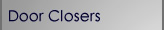 Door Closers