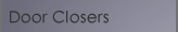 Door Closers